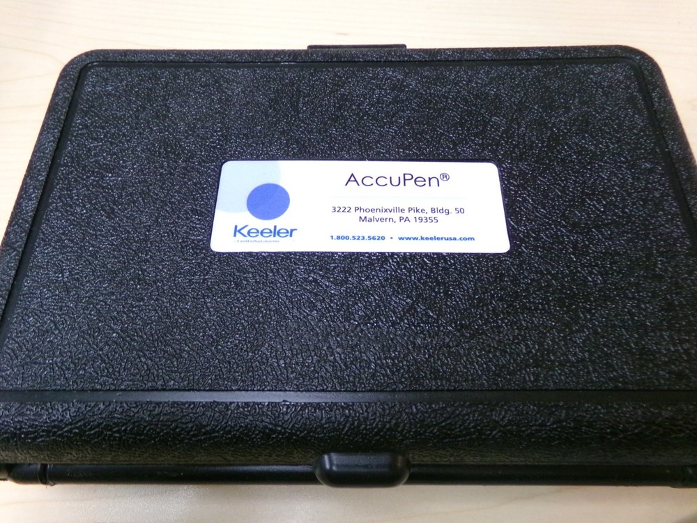 Keeler Accupen Handheld Tonometer