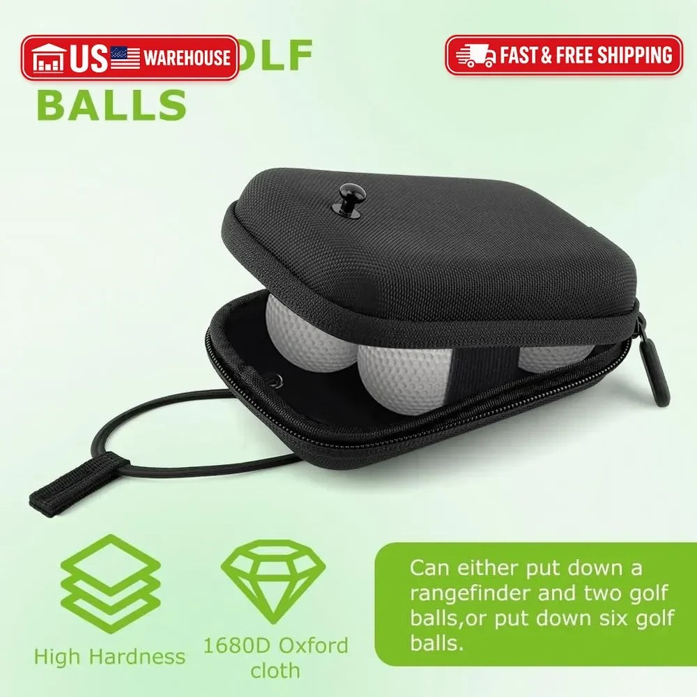 Golf Rangefinder Case, Rangefinder Hard Shell Case Compatible with Tectectec, In