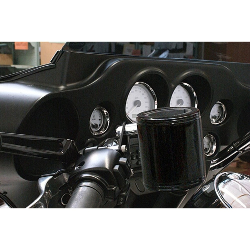 Rivco Black Handlebar Switch Mounted Cup Holder - CH800