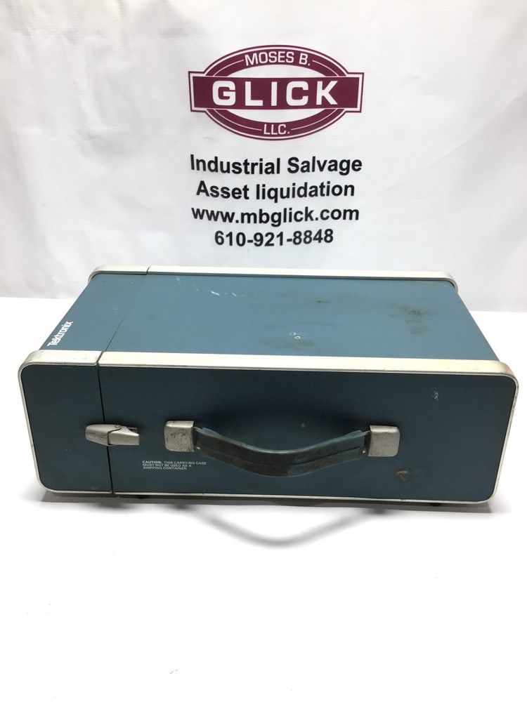 Tektronix 7D01 Logic Analyzer W/ DF2 Display Formatter