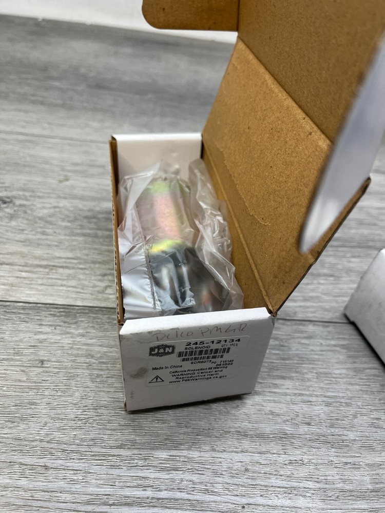 J&N Starter Solenoid 245-12134