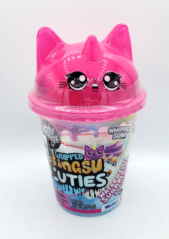 Compound Kings Whipped Bingsu Cuties Blue Sparkle Fruit Scent Whipped Slime