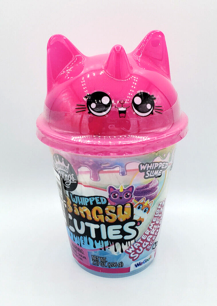 Compound Kings Whipped Bingsu Cuties Blue Sparkle Fruit Scent Whipped Slime