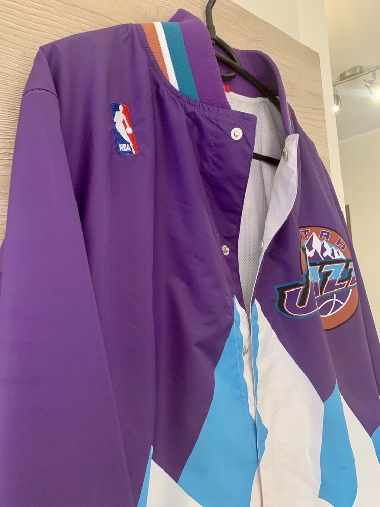 NBA Utah Jazz - Mitchell & Ness - Warm up Jacket - Size M