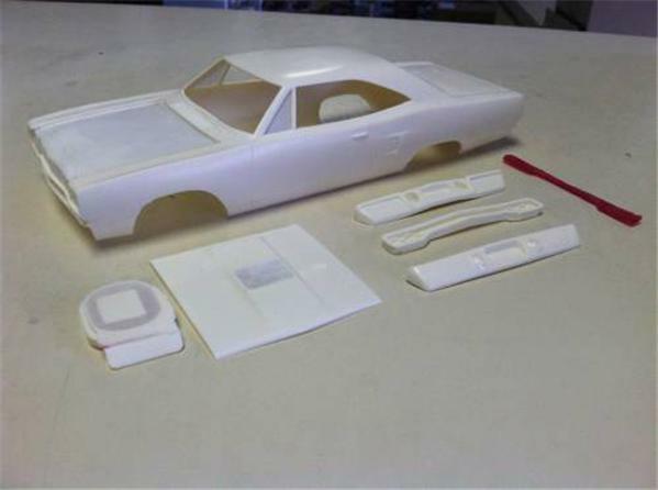 SMH Resins 70 Roadrunner 1/25 "Johan" resin