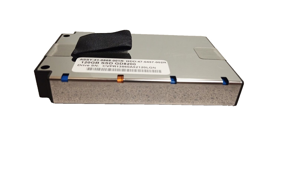 General Dynamics 120GB Solid State Drive SSD for GD8200