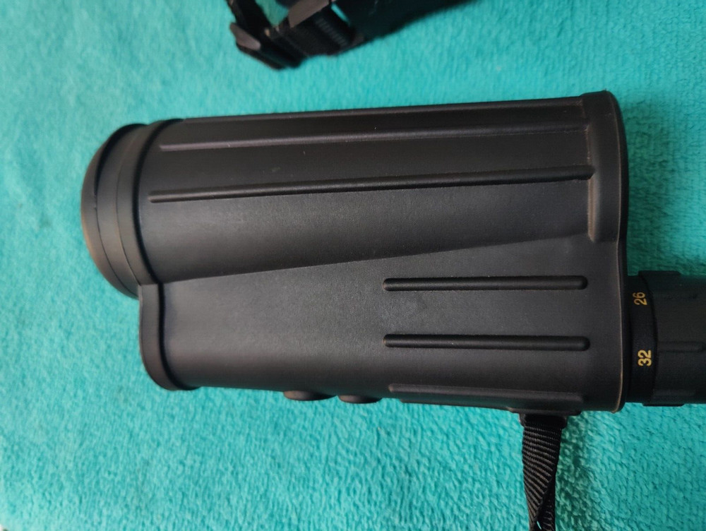 Sibir Optics 20-50x50 Variable Power Spotting Scope Monocular with Nylon Case