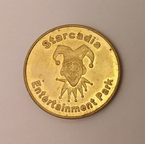 Starcadia Arcade Macon, GA Game Token 22mm