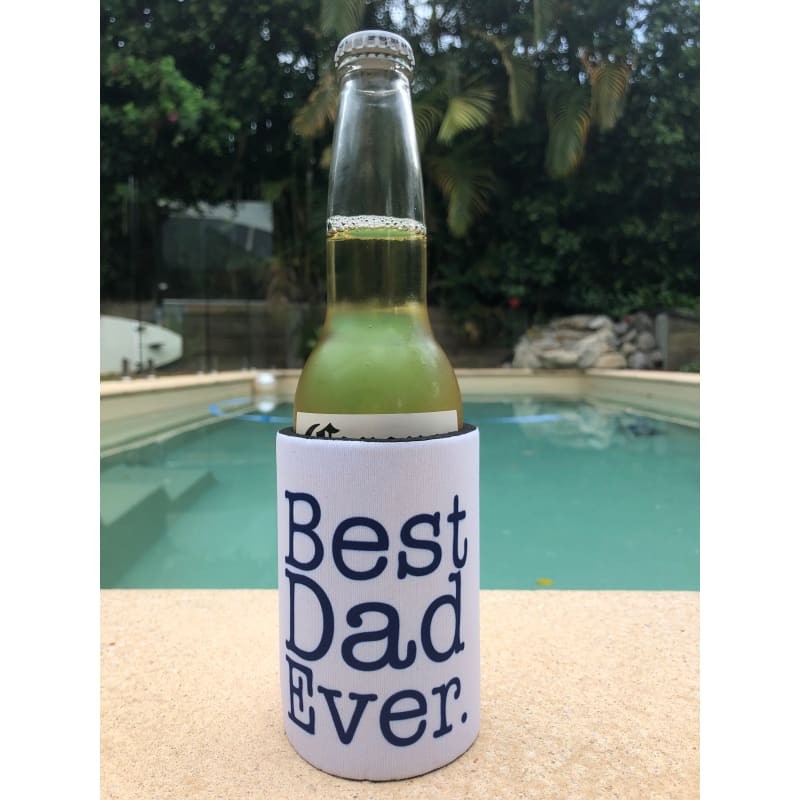 Stubby Holder to Keep Cold Can  "Best Dad Ever"