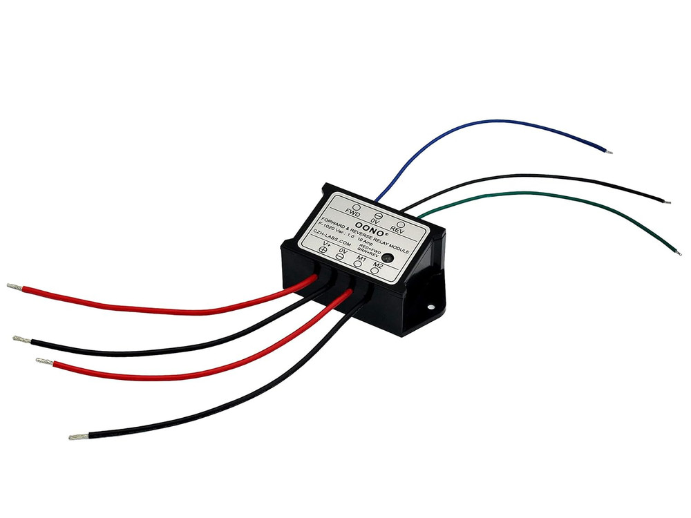 12V Motor Reversing Relay Module Forward Reverse Control 10A Mount
