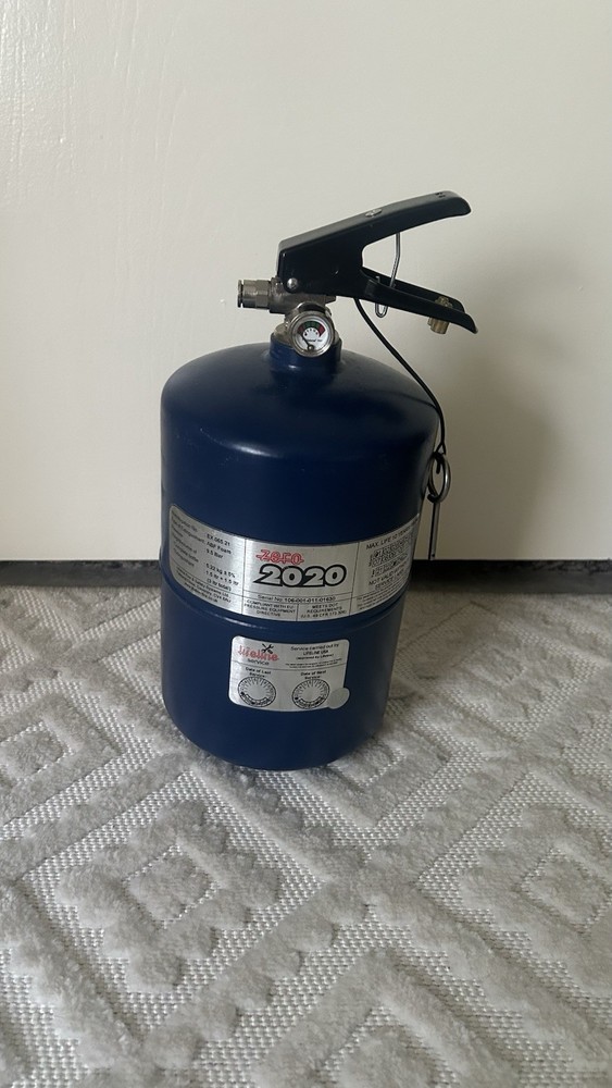 Lifeline fire suppresion system