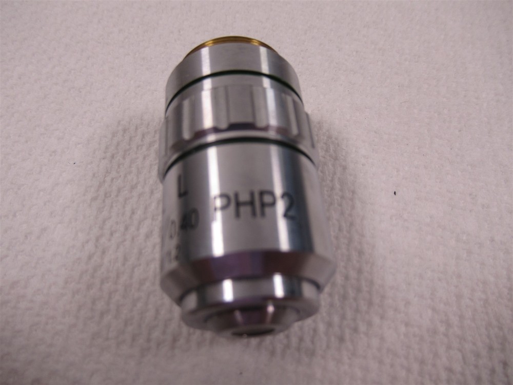 Jenco Inverted Compound Microscope Objective Lens PL L 25x PHP2 160mm 0.40