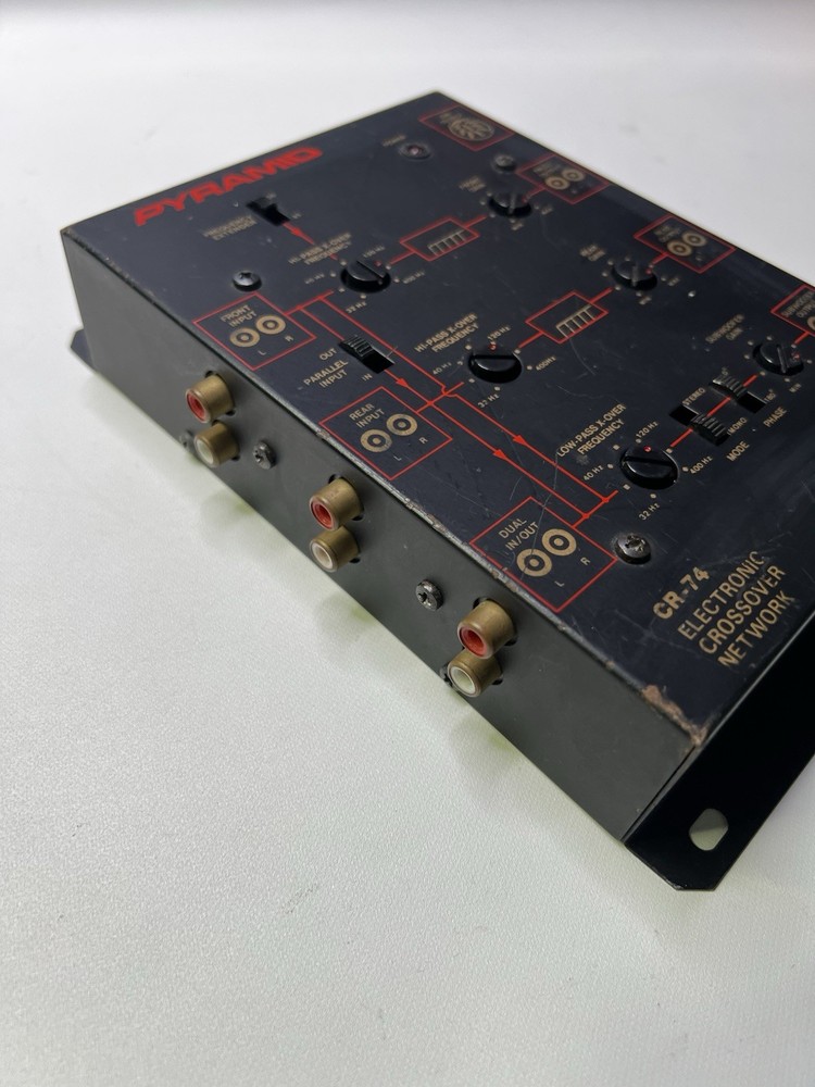 PYRAMID CR74 CAR AUDIO CROSSOVER