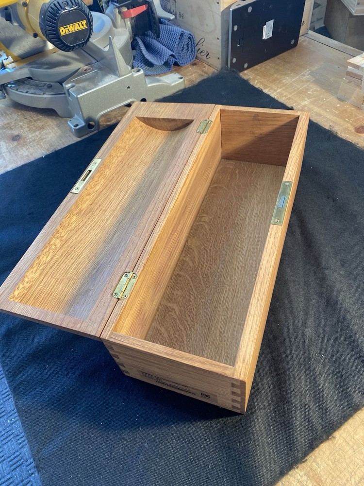 Wooden Wine Box, Spain