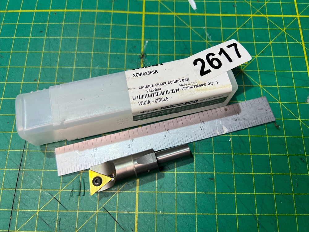CIRCLE MACHINE SHOP BORING BAR HEAD INSERT 5/8 BAR