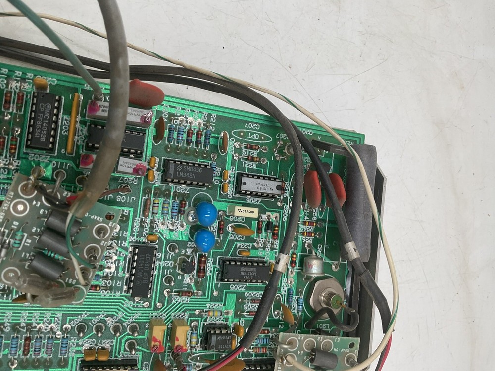 Vintage Snap On Circuit Board