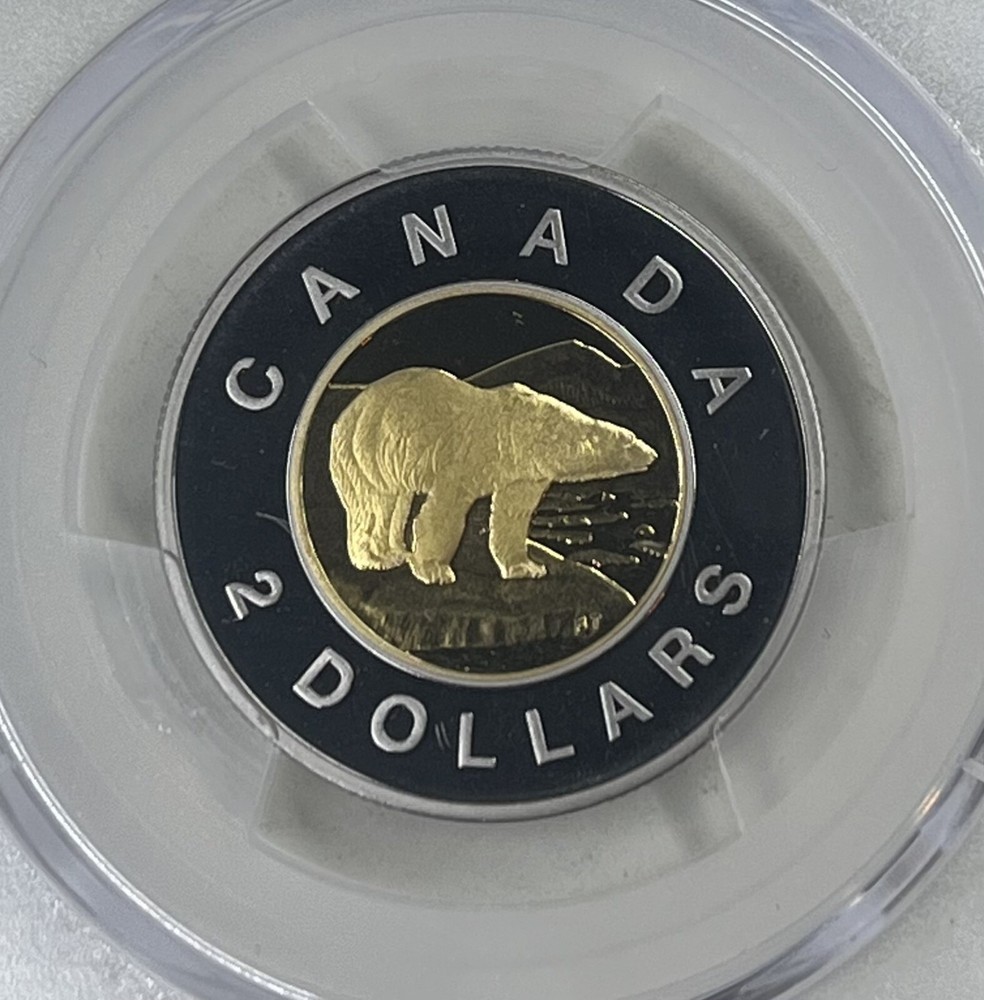 1996 $2 PCGS PR69DCAM Canada