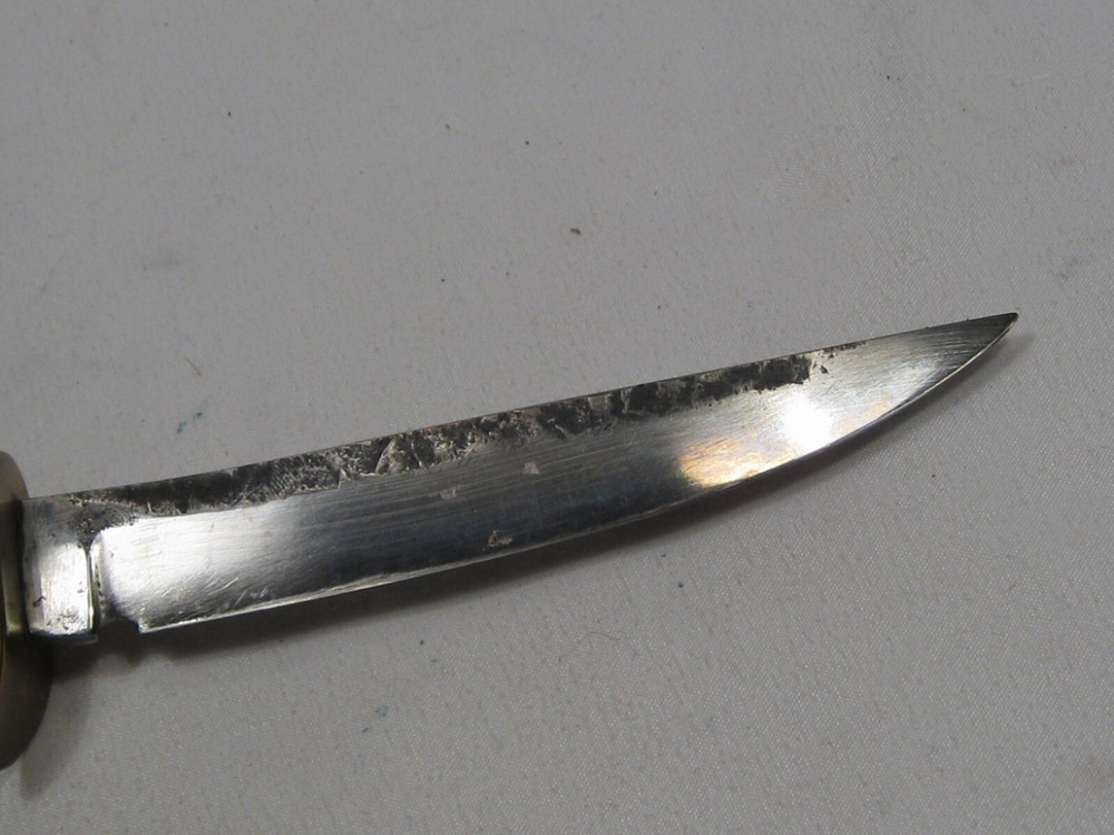 Custom Handmade Fixed Blade Knife w/ Sheath. #32