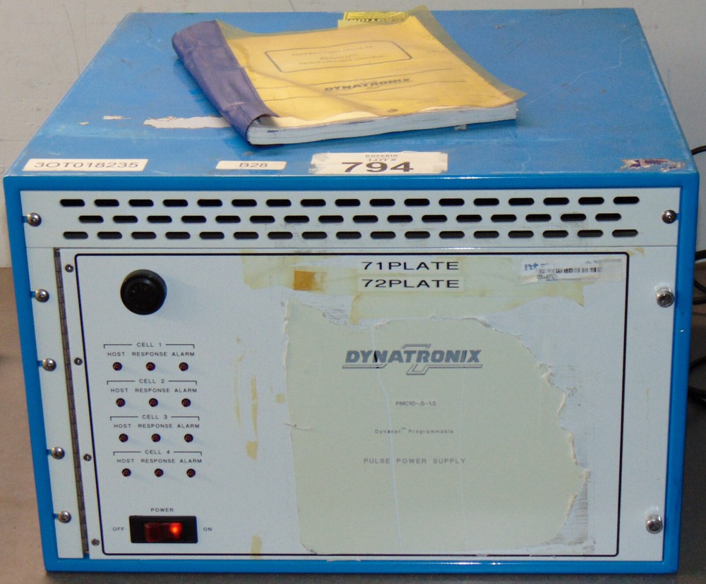 DYNATRONIX PMC10-.5-1.5 PULSE POWER SUPPLY PMC102/1