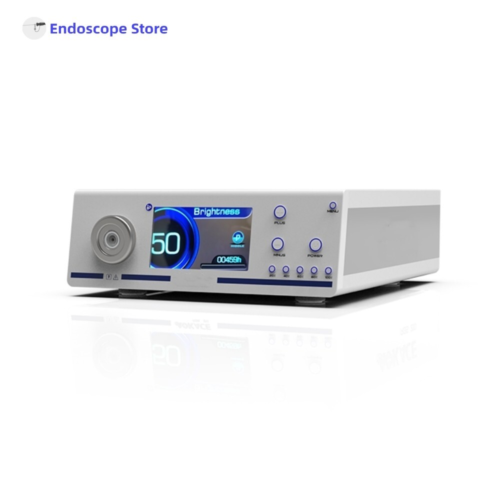 Medical Surgical LED 100W Endoscope Cold Light Source Match WOLF Customized