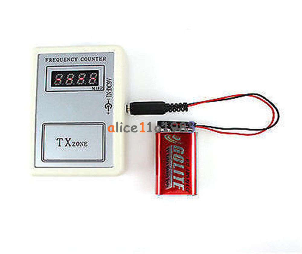 Portable Frequency Counter Digital LED for Calibrate Remote Control Calibration