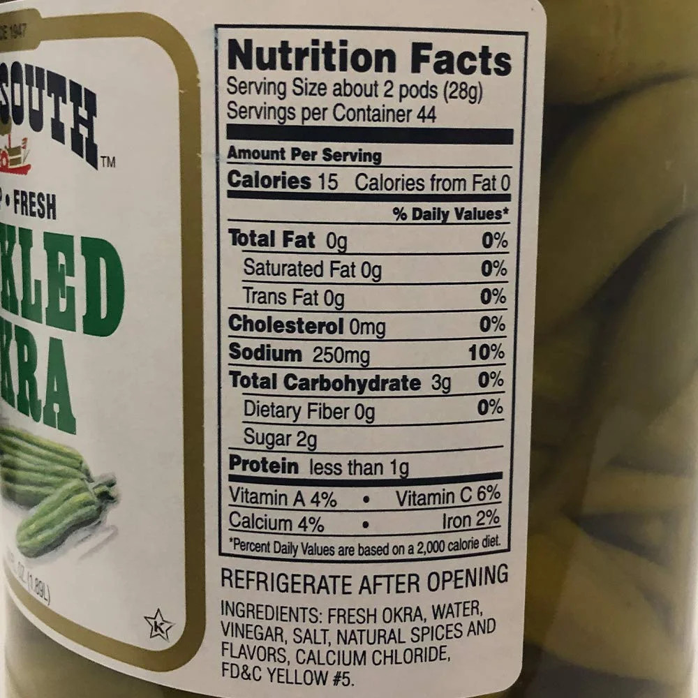 Pickled Okra