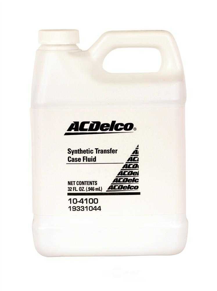 Transfer Case Fluid