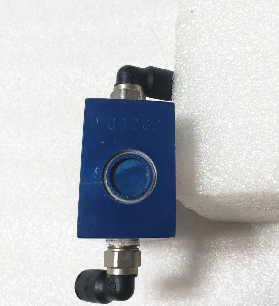 Aladco Nu-Check 301201 Check Valve, 1/8" NPTF, With Override Button