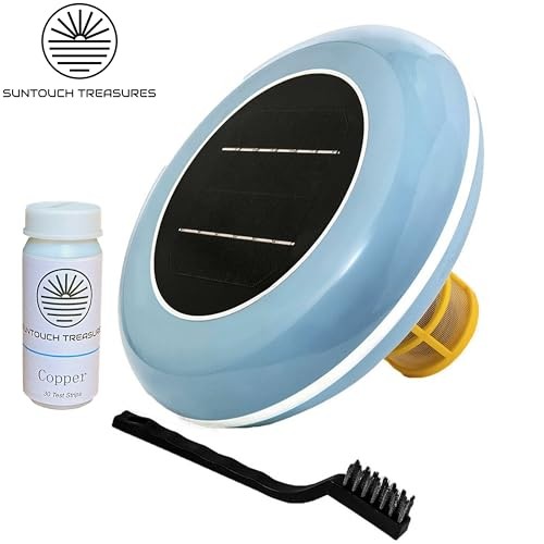 Solar Pool Maid Mineral System – Solar-Powered Floating HIGH CAPACITY SYSTEM