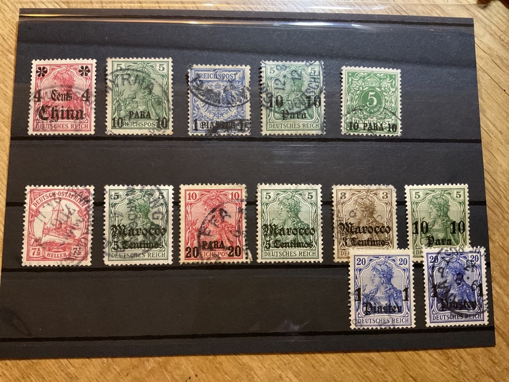 Germany colonies used stamps  B2754