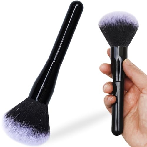 1 Pack Exquisite Microfiber Duster Brush with Soft Fibers, Dust Brushes,