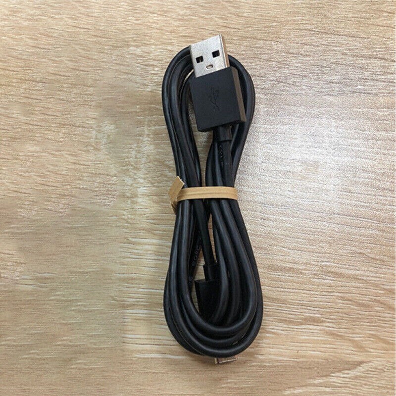 1PCS 1.5M Type-C Charge USB Data Cable For Sony PS5 Controller Black