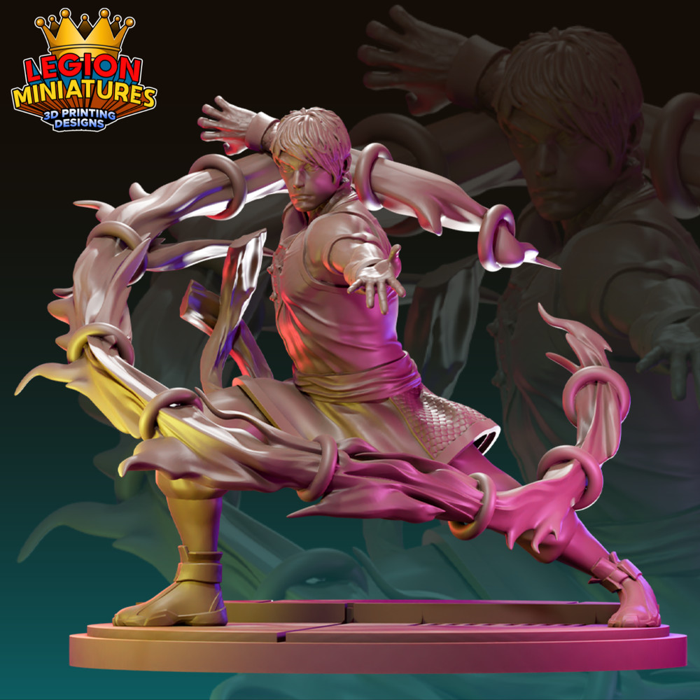 Shang Chi  Resin Sculpture Statue Model Kit Unpainted/Unassembled