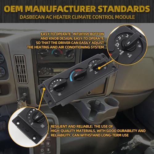 3545543C5 AC Climate Control Module Compatible with 2002-2012 International