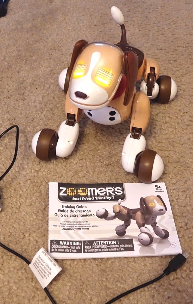 Zoomer Interactive Puppy - Bentley-READ ISSUES