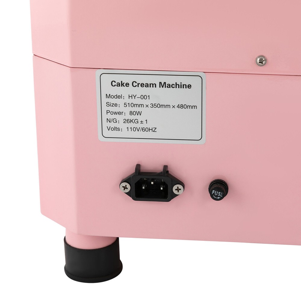 Automatic Cake Cream Spreading Smearing Machine Icing Coating Spatula Spreader 1