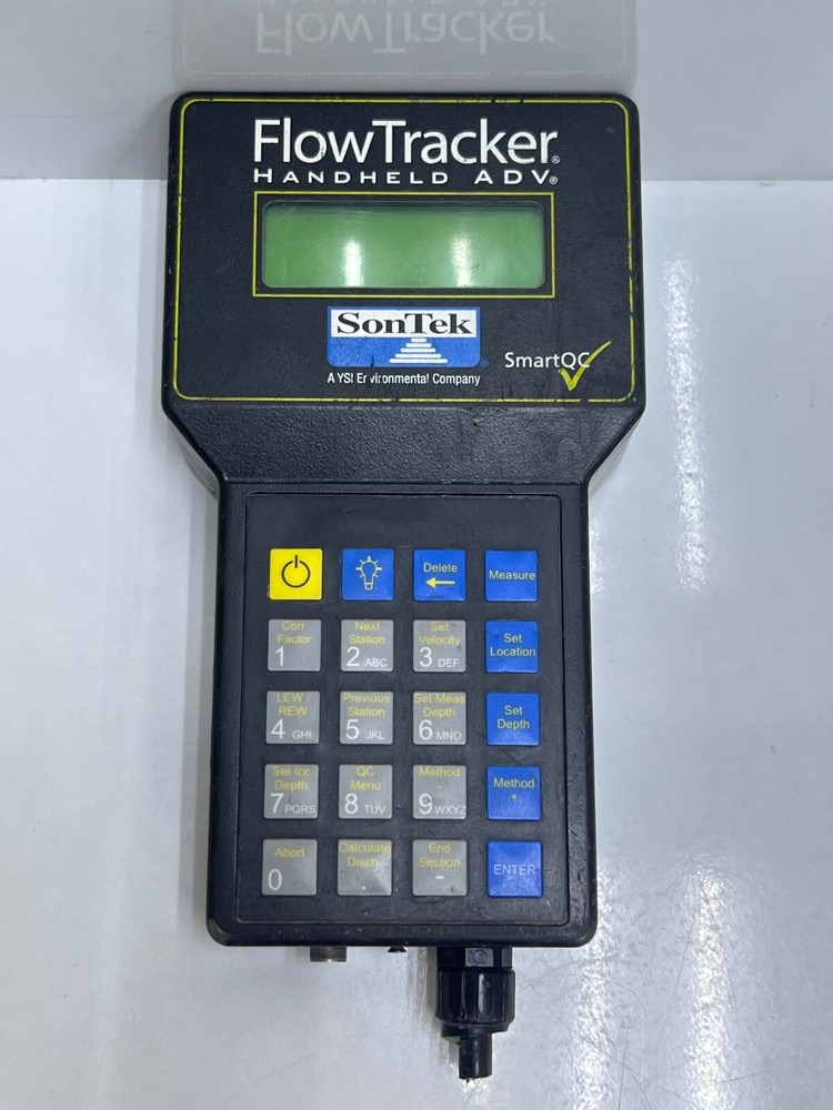 SonTek FlowTracker Handheld ADV Flow Meter (FOR PARTS)