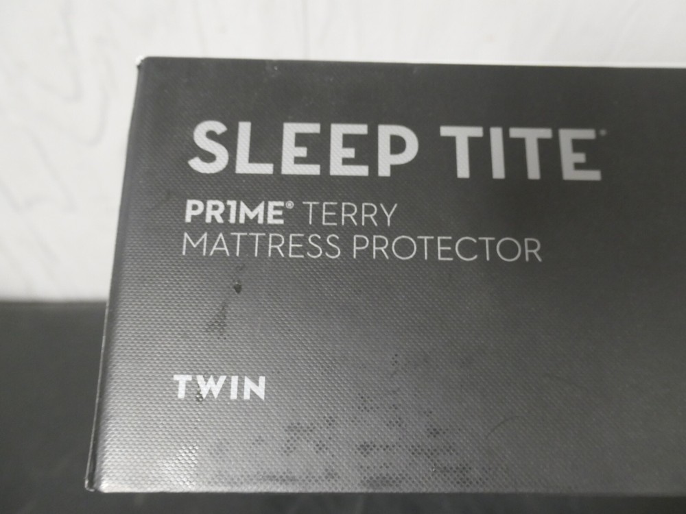 Malouf Sleep Tite Prime Terry Mattress Protector TWIN