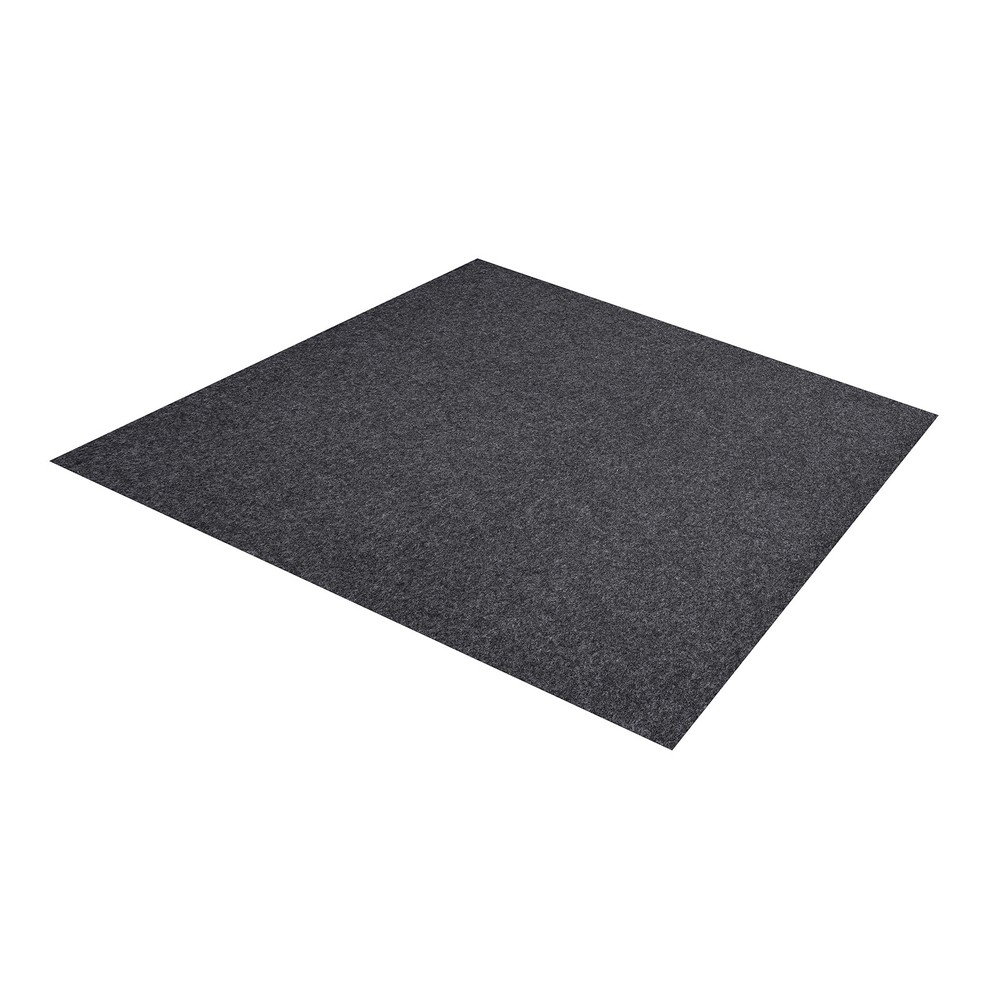 Hot Tub Mat 188*183cm Gray Rectangular Flooring Protector Mat-Waterproof Home