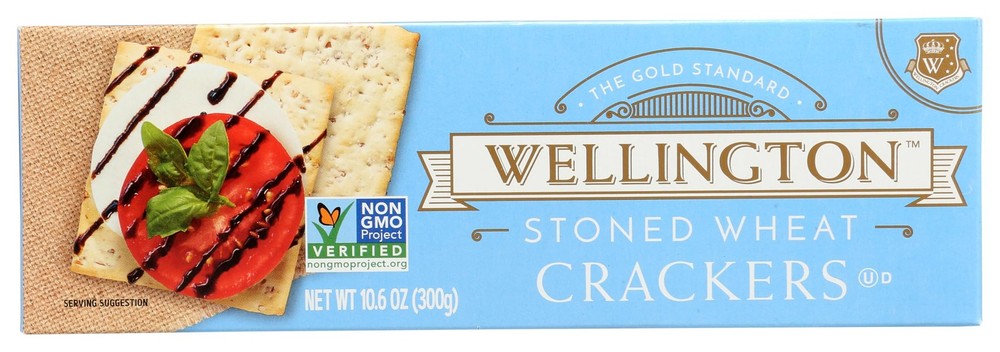 WELLINGTON CRACKER STONED WHEAT