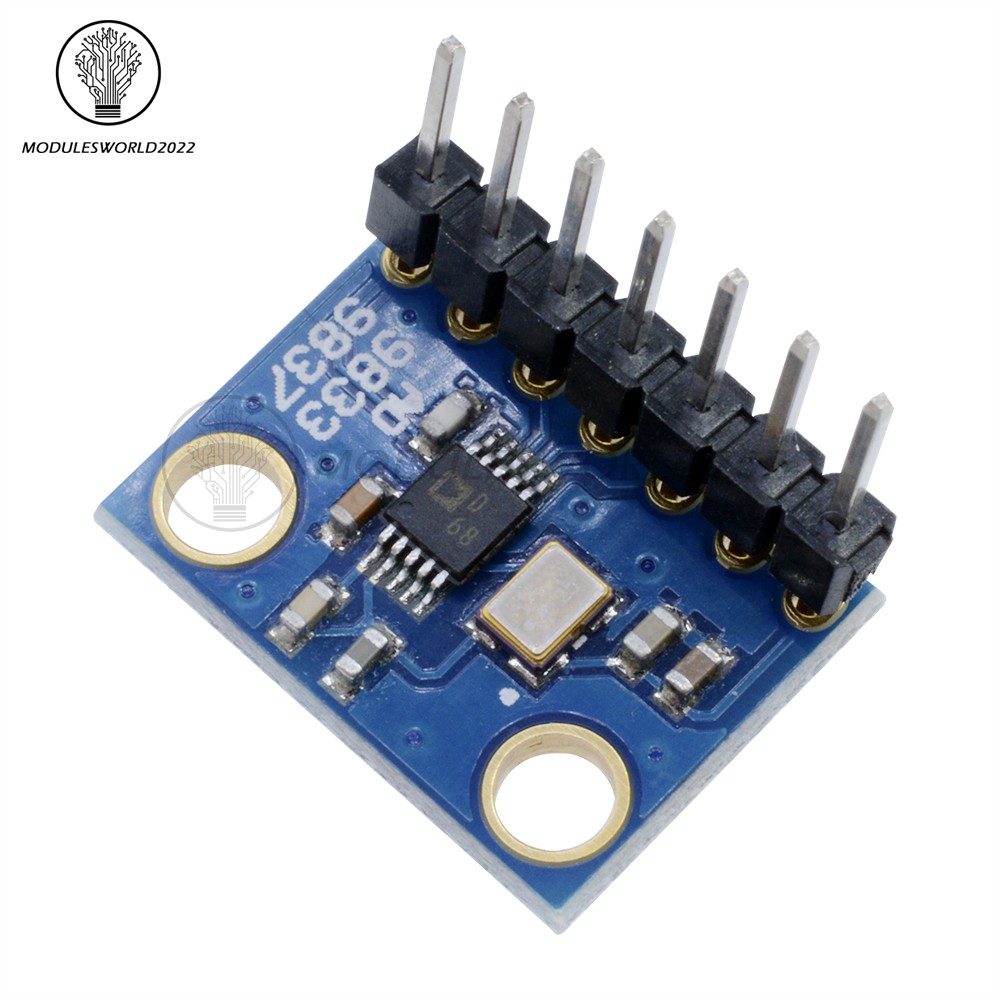 AD9833 DDS Signal Generator Module Programmable Microprocessors Sine Square Wave