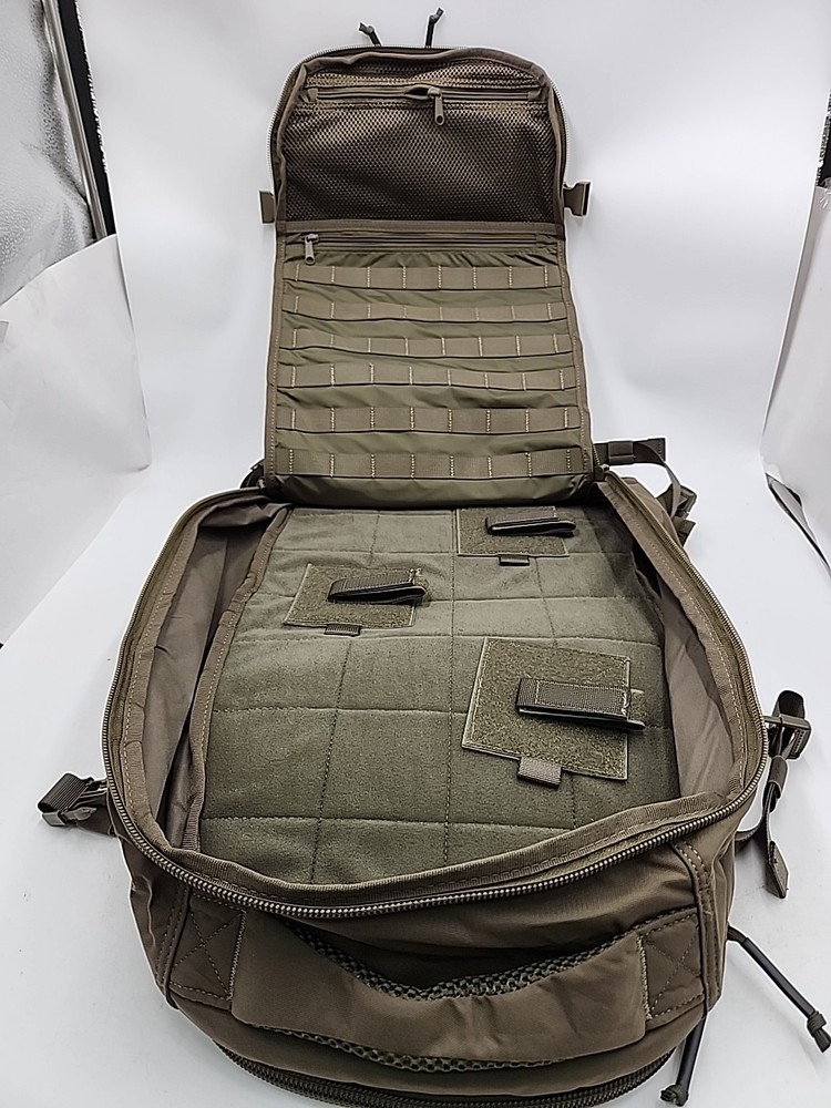 NEW Aimaculate ShieldTrek 2.0 Tactical Backpack-Green