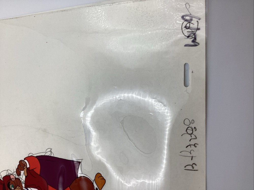 Cat R Waul Animation Cell
