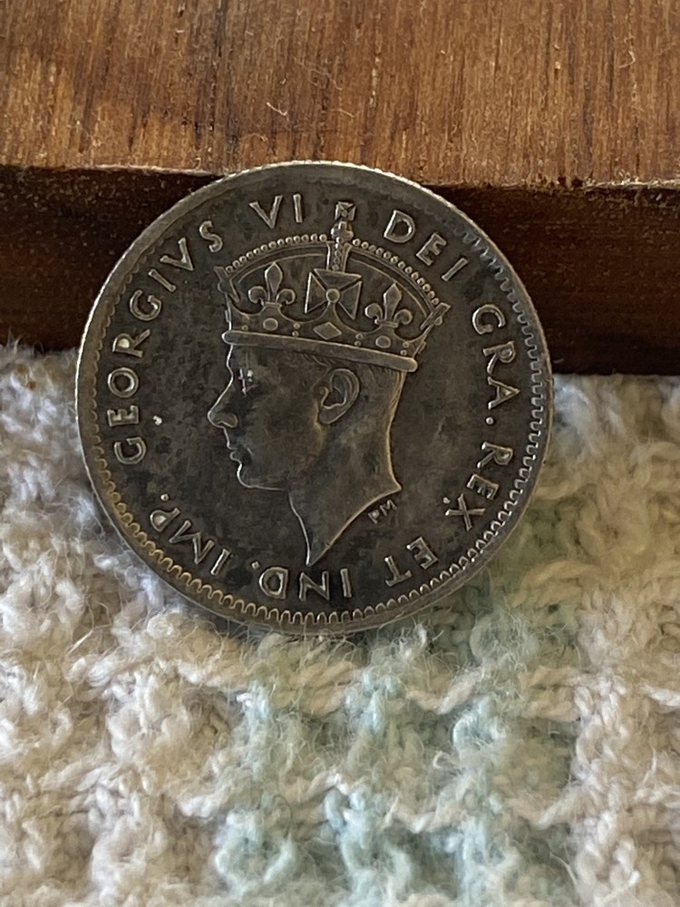 1945 Newfoundland 5 Cent