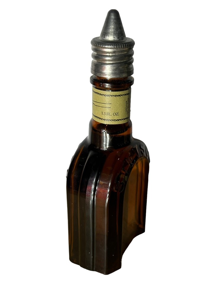Vintage Stetson Coty Cologne FULL 1.5 Oz