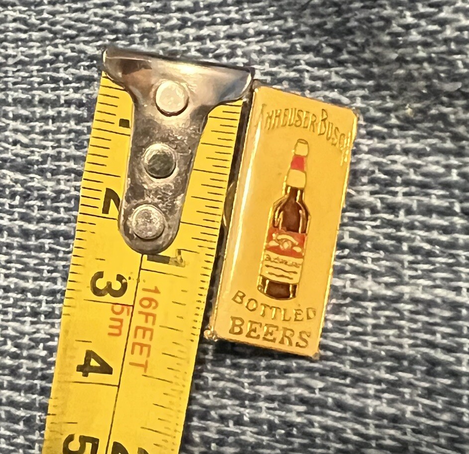 Anheuser-Busch Bottled Beer collectible Pin