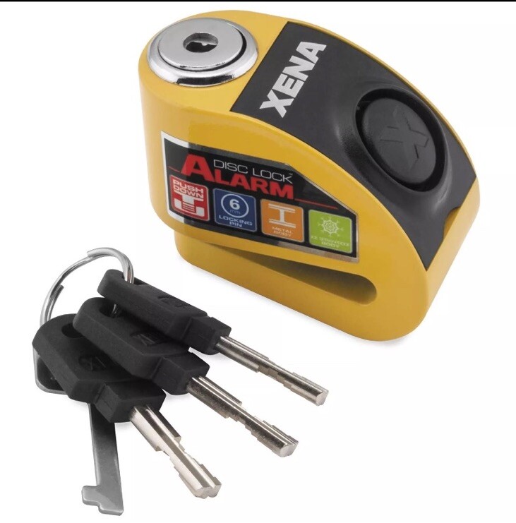 Xena XZZ6L-Y Alarm Disc Lock XZZ6L-Y