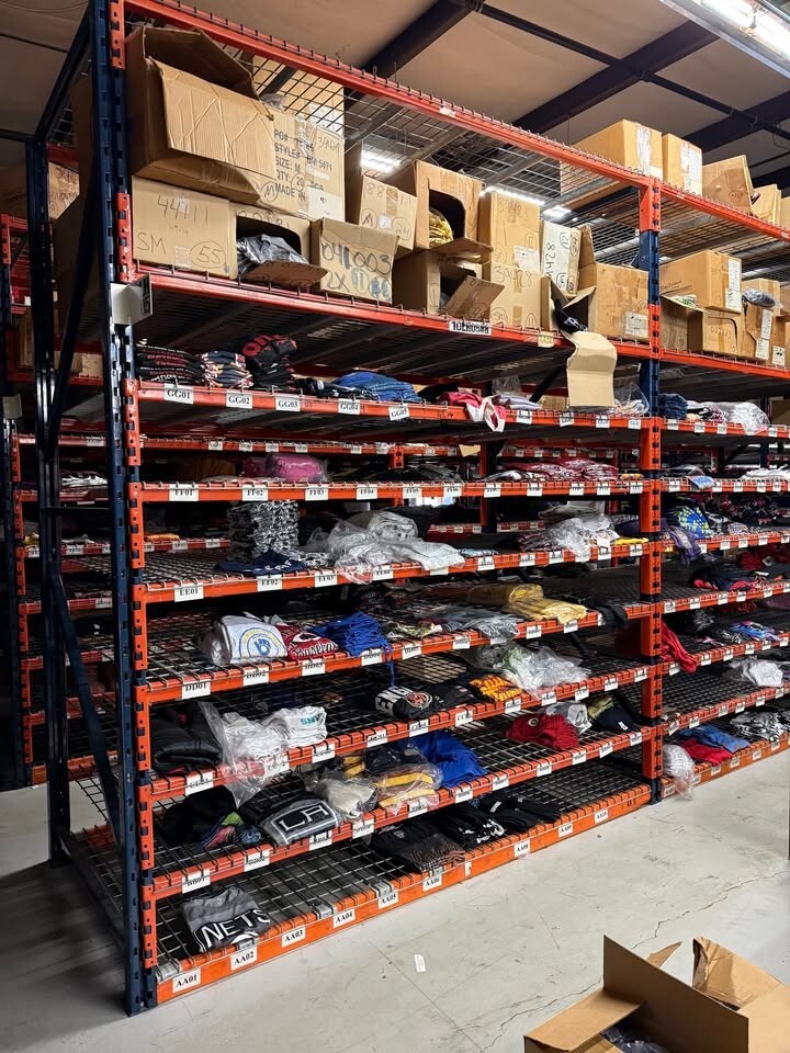 10'x48" UPRIGHTS - MASTER RACK WAREHOUSE PALLET RACKING
