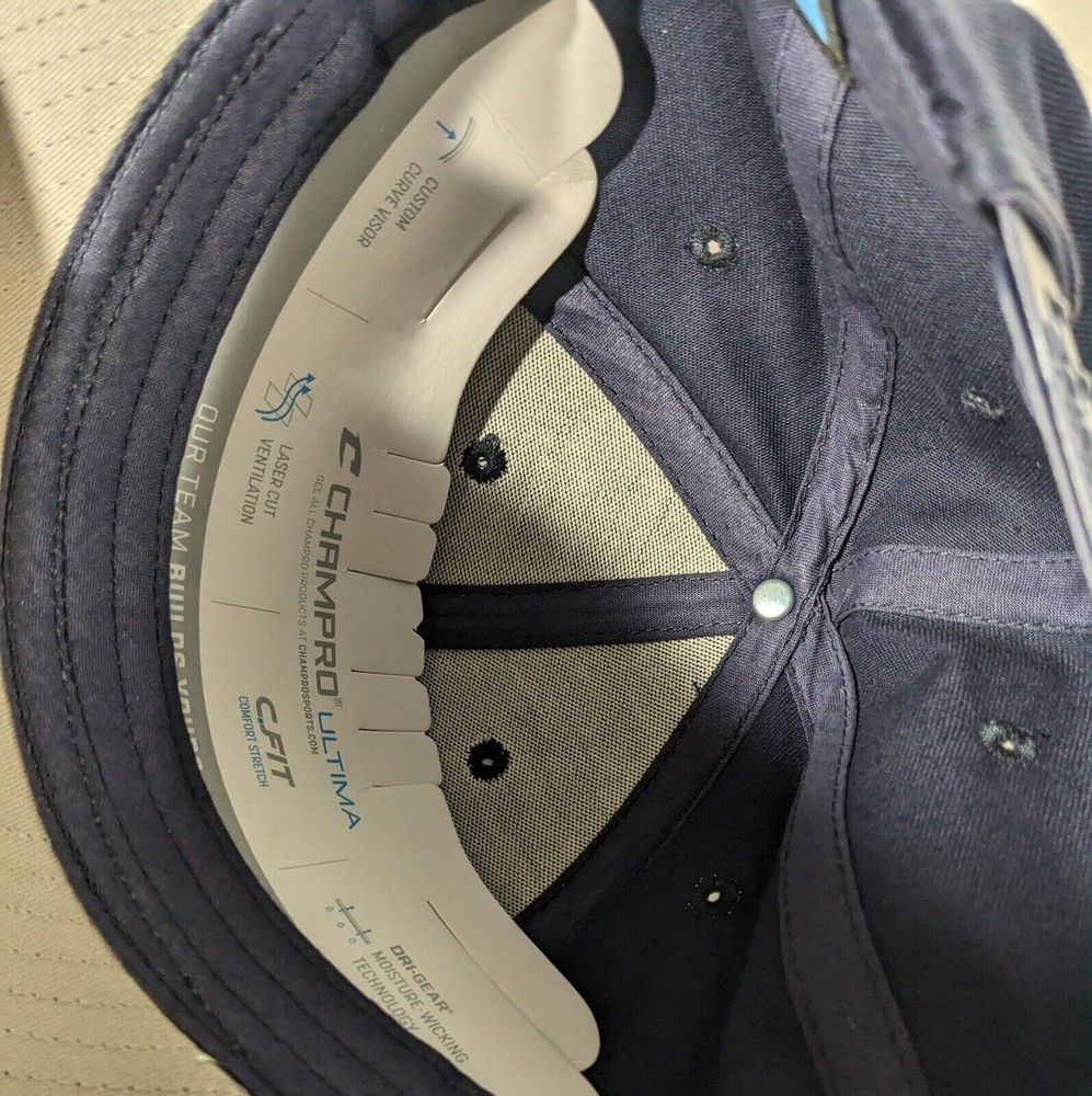 F Bomb Hat Navy Blue With Logo on Front Size Medium L XL