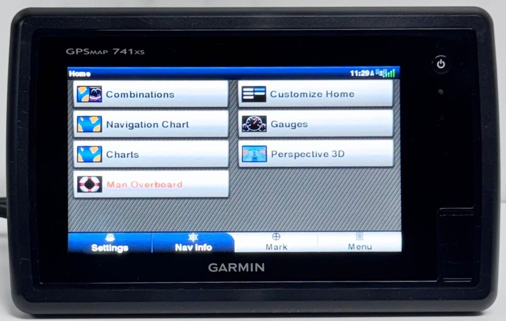 Garmin GPSmap 741XS GPS Chartplotter Multifunction GPS Display